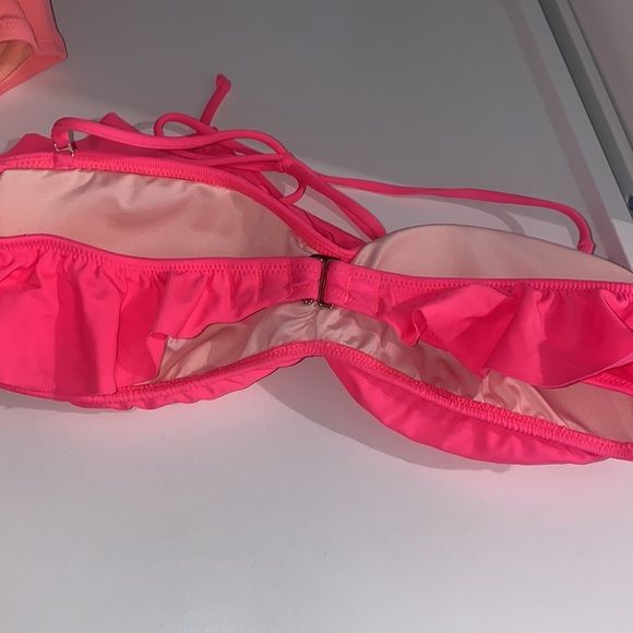 Victoria’s Secret Pink swim set scrunch bikini bottom - Picture 2 of 4